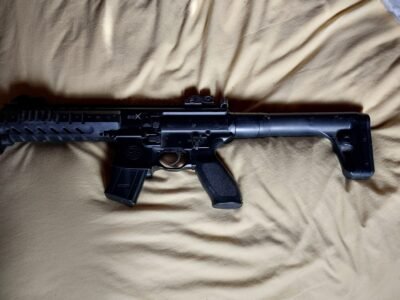 Sig Sauer MPX - .177 CO2 Air Rifle 30 shot repeater for sale